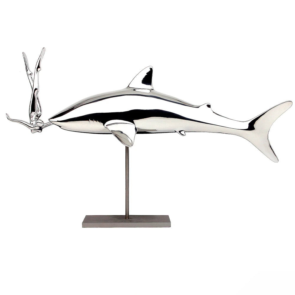 Escultura Shark S Bernard Rives