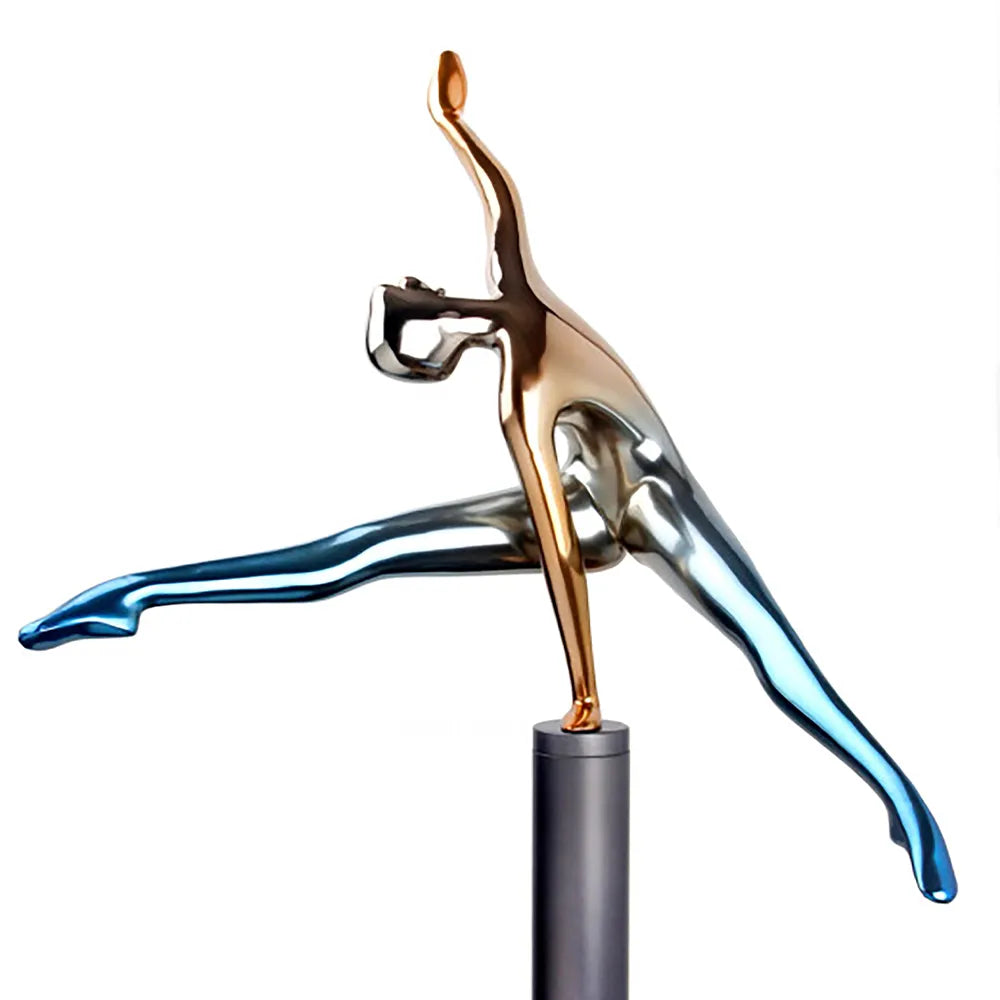 Escultura figurativa creada por el escultor Bernard Rives