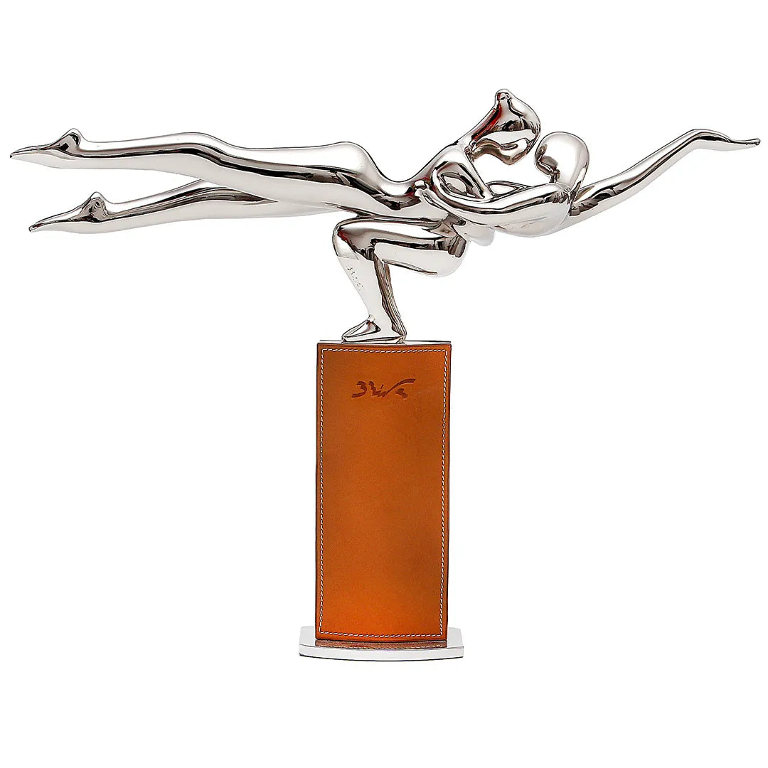 Escultura Fuego de Bernard Rives