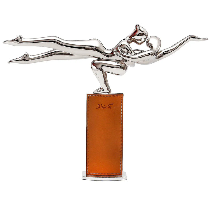 Escultura Fuego de Bernard Rives