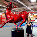 Escultura Ole Ole Big Bull by bernard rives-3