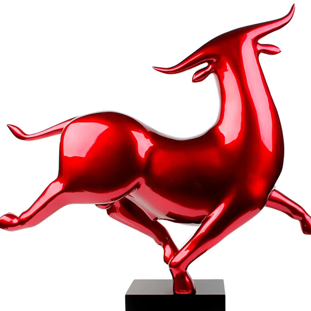 Escultura Ole Ole Big Bull by bernard rives-4