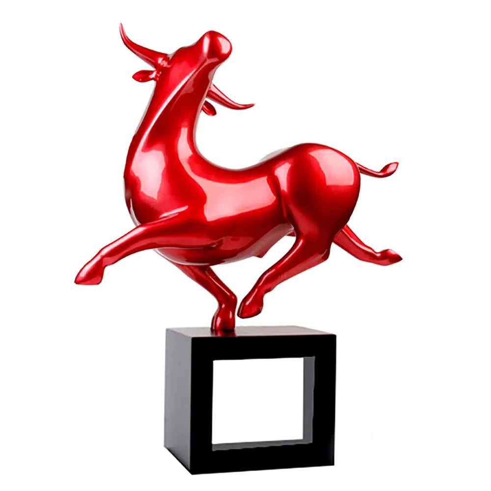 Escultura Ole Ole Big Bull by bernard rives-5