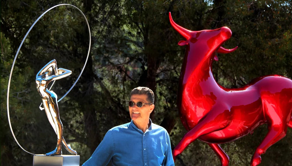 Más de 40 años dando vida al arte a través de la escultura