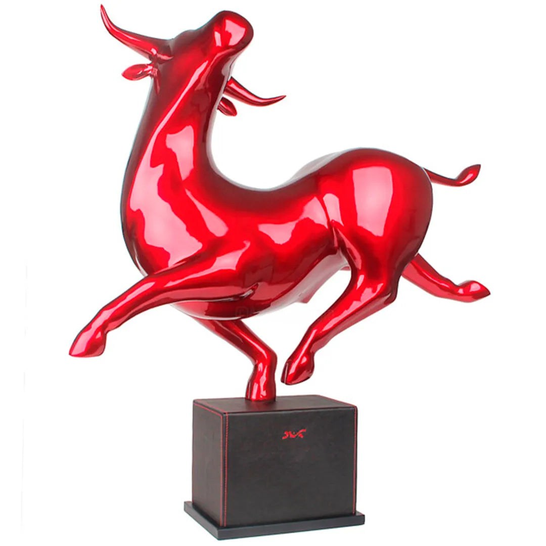 Ole Ole Bernard Rives Escultura toro con piel