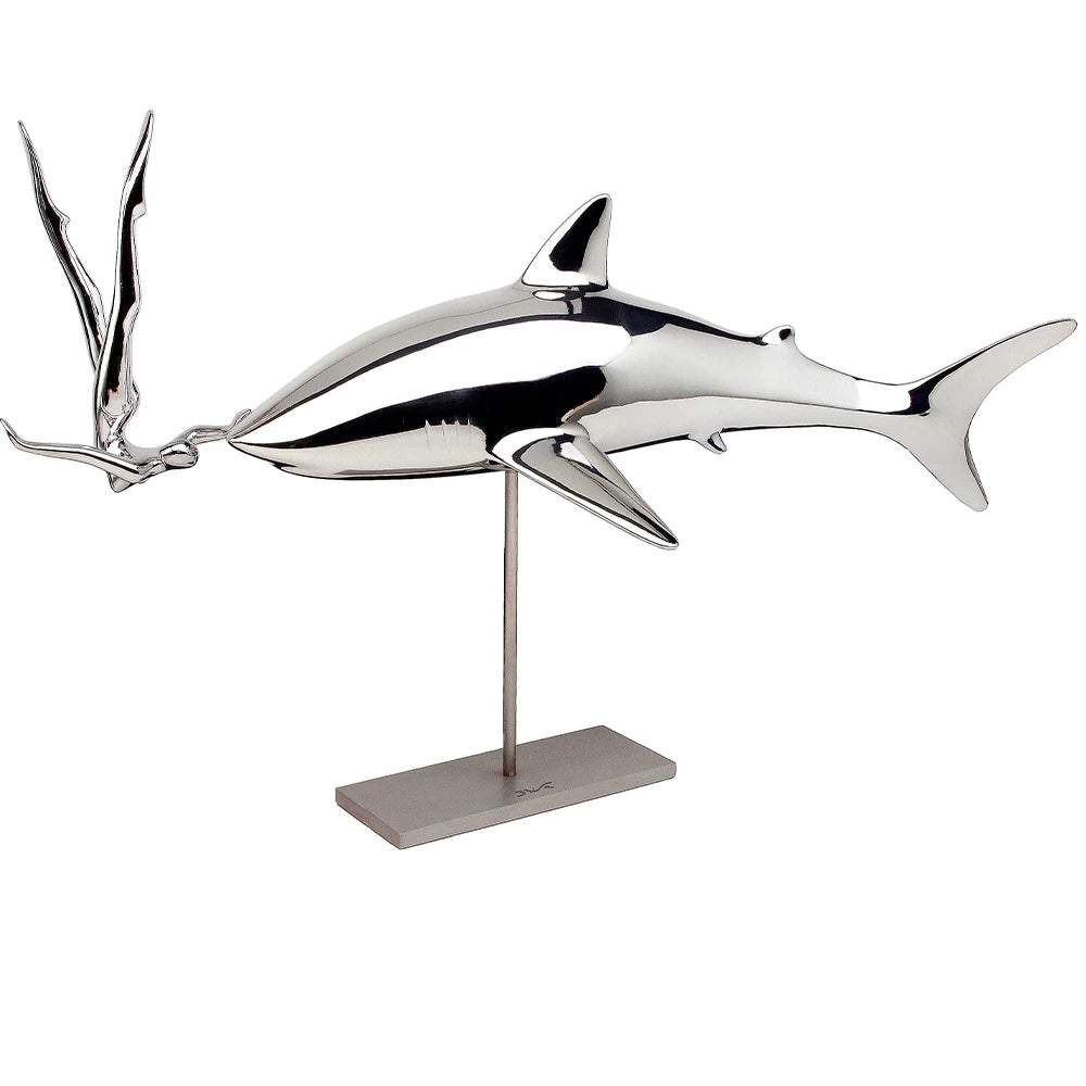 Escultura Shark S Bernard Rives