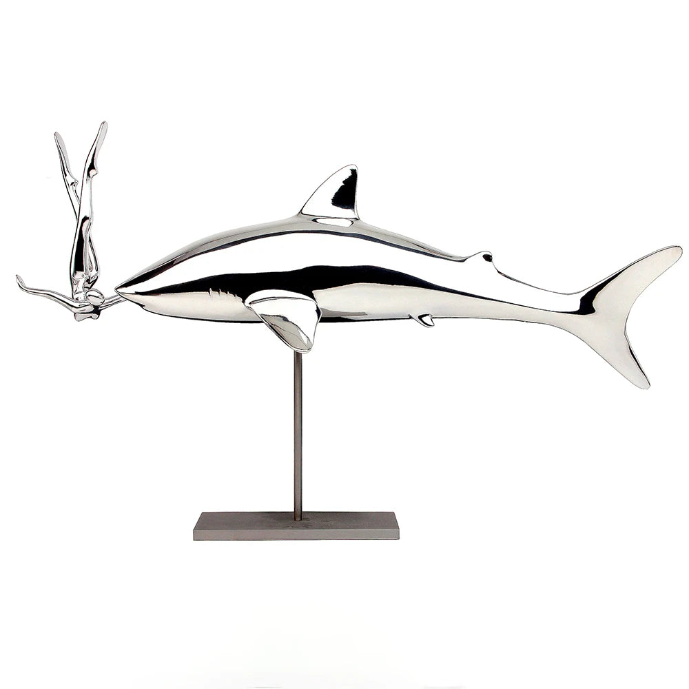 Escultura Shark S Bernard Rives