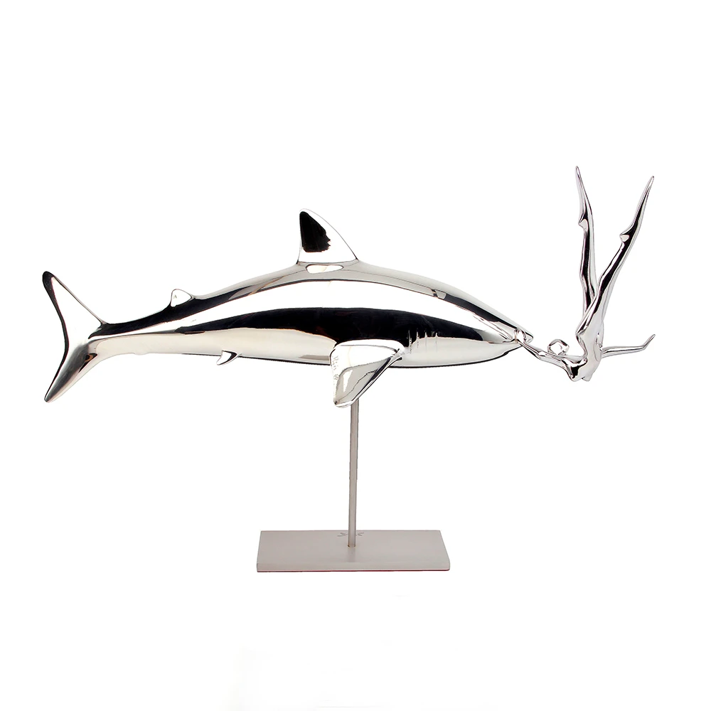 Escultura Shark S Bernard Rives