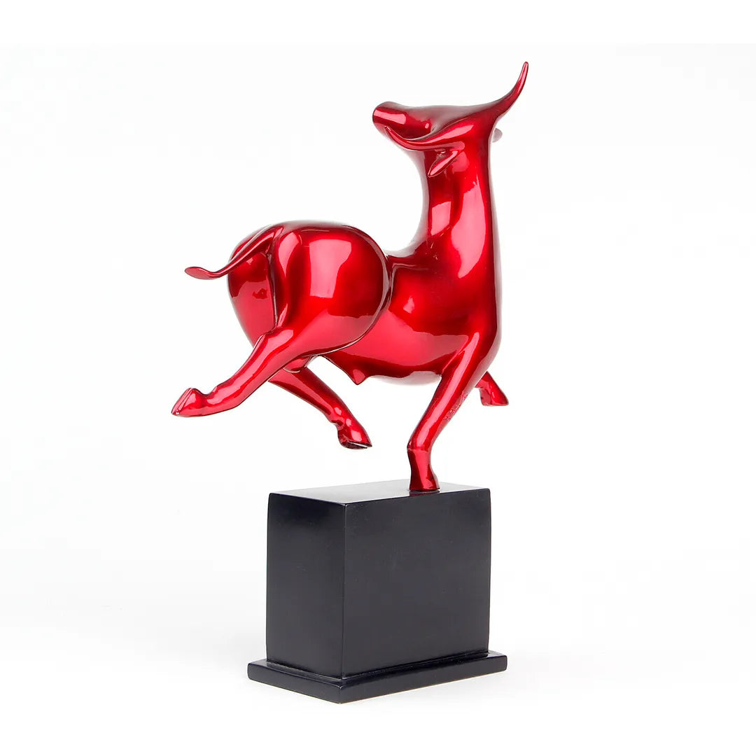 Toro Ole Ole Rojo pequeno Bernard Rives