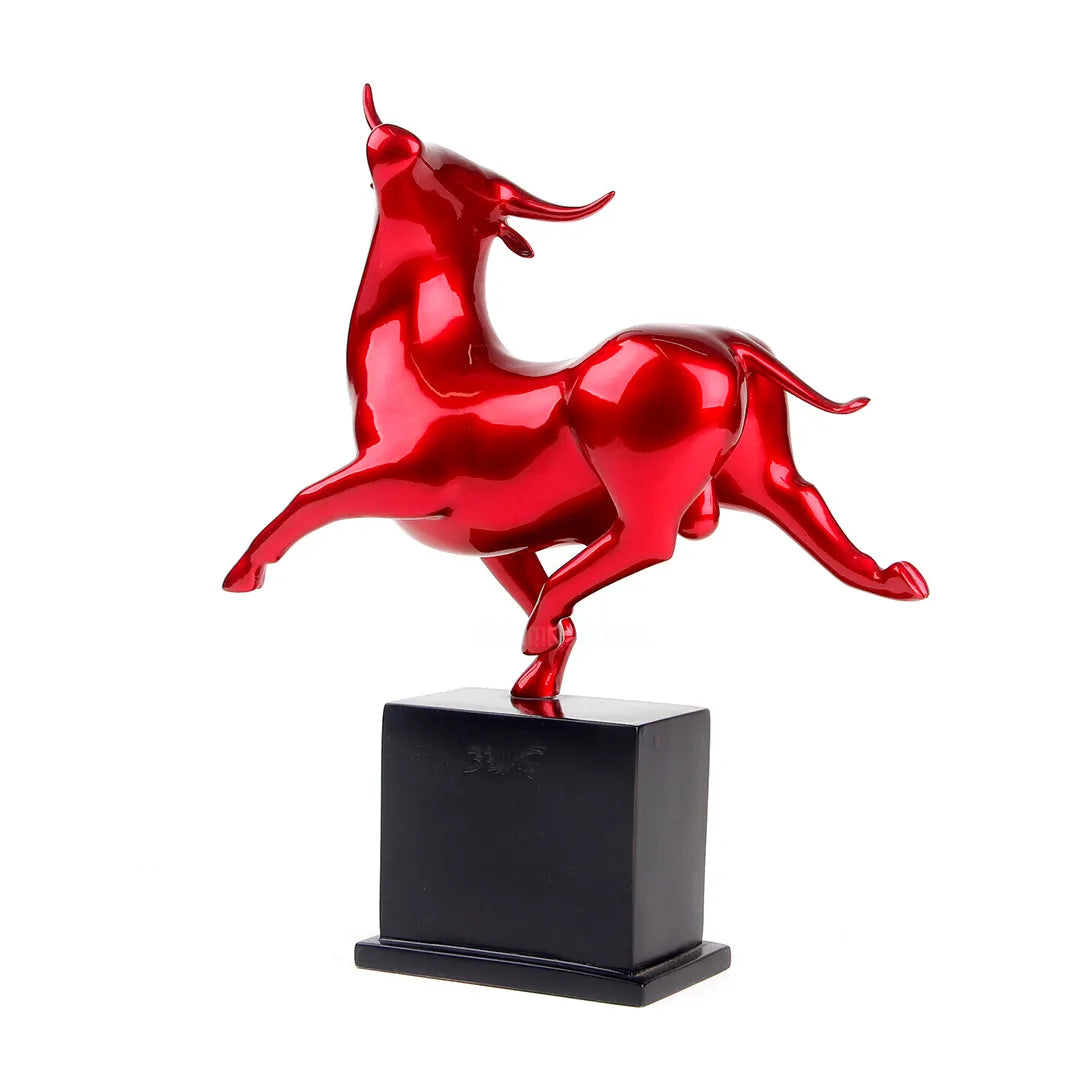 Toro Ole Ole Rojo pequeno Bernard Rives 2