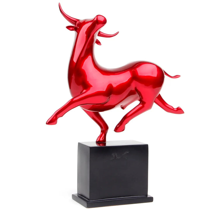 Toro Ole Ole Rojo pequeno Bernard Rives 3