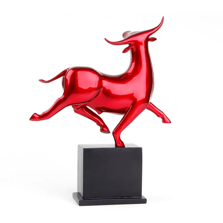 Toro Ole Ole Rojo pequeno Bernard Rives 4